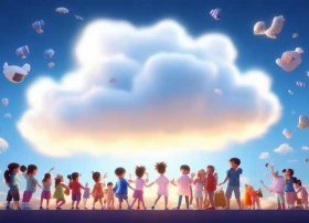 幼儿故事《白云》，幼儿故事《白云》视频播放