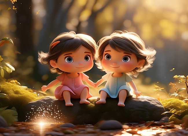 双双故事 - 幼儿双人故事