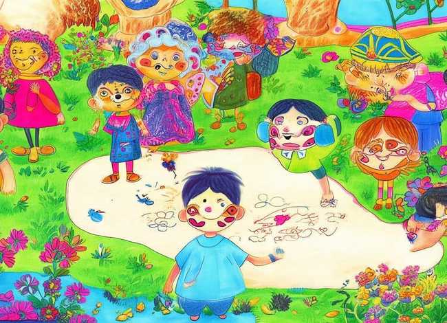 脸谱幼儿绘本故事大全（脸谱幼儿绘画）