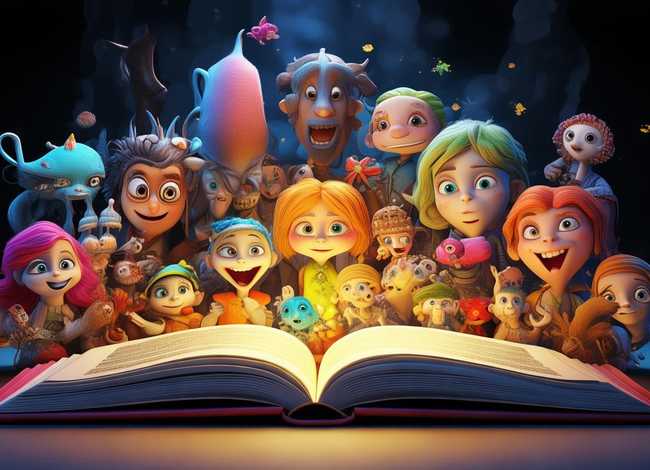 儿童故事启示大公开 - 儿童故事启示