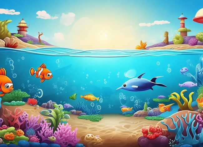 关于海洋的幼儿故事、关于海洋的幼儿故事有哪些