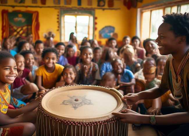 非洲鼓教学儿童故事 非洲鼓的故事 非洲鼓教学儿童故事 非洲鼓的故事