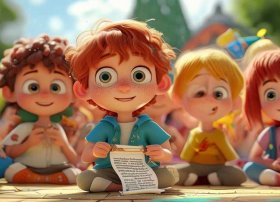 儿童自编古诗，幼儿自编古诗