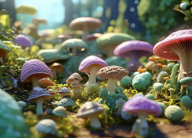 霉菌动画视频 霉菌动画视频素材