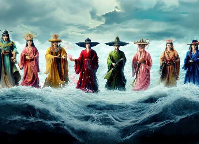 八仙过海的故事小视频 八仙过海的故事小视频完整版