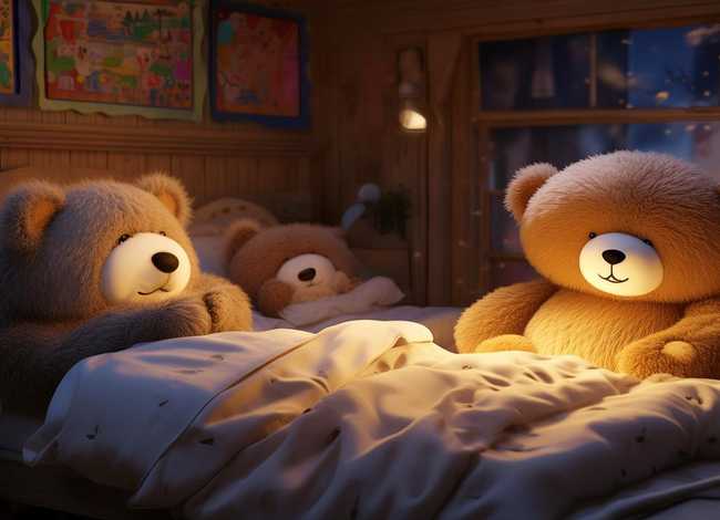 三只小熊的故事 睡前故事（三只小熊的故事 睡前故事大全）
