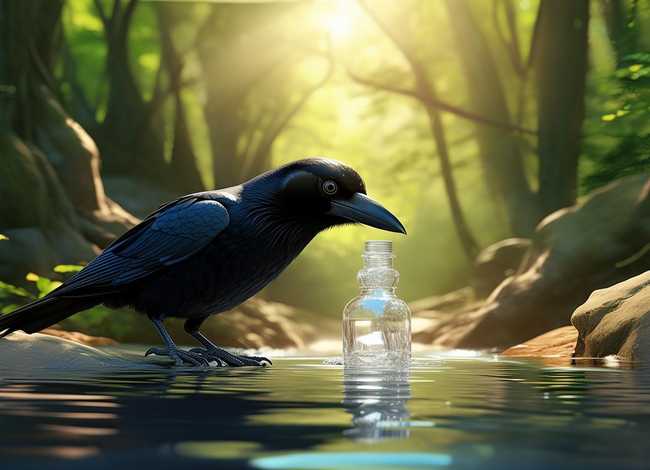 儿童故事乌鸦喝水视频播放、小儿故事乌鸦喝水视频