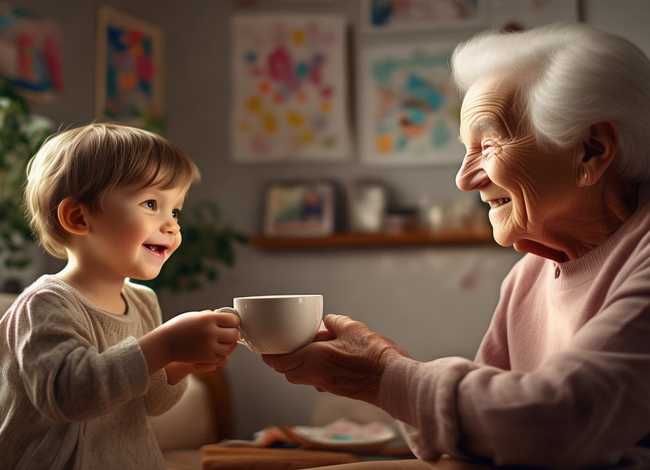 儿童孝敬故事3-6岁，少儿孝敬父母的故事