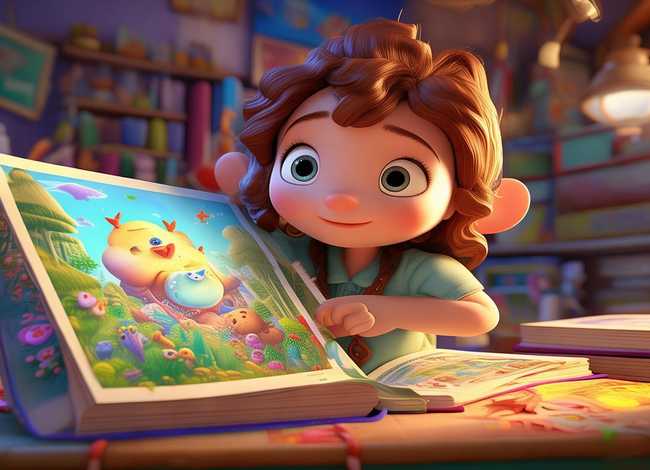 可乐姐姐讲故事图片（可乐姐姐讲故事图片大全）