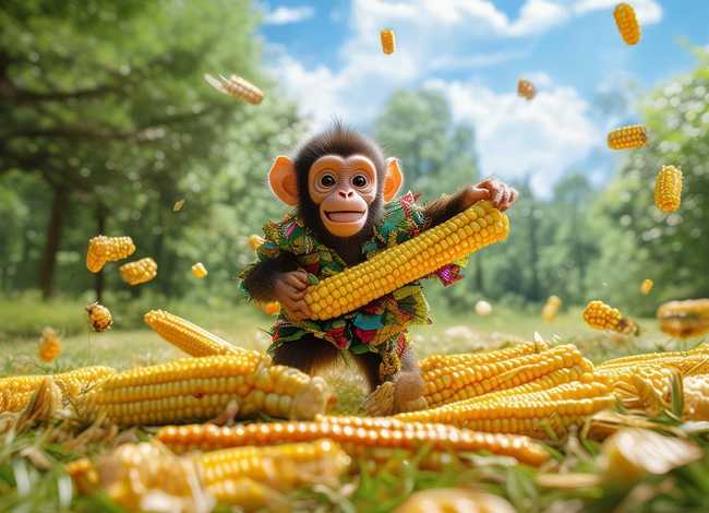 猴子掰玉米故事、猴子掰玉米故事完整版 猴子掰玉米故事、猴子掰玉米故事完整版