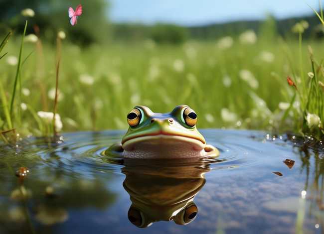 井底之蛙儿童故事,井底之蛙幼儿故事内容 井底之蛙儿童故事,井底之蛙幼儿故事内容