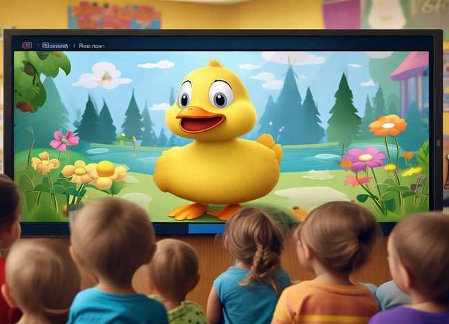 幼儿故事丑小鸭视频，幼儿园丑小鸭故事教学视频完整版