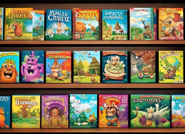 儿童故事书的名字大全(幼儿故事书名字大全) 儿童故事书的名字大全(幼儿故事书名字大全)