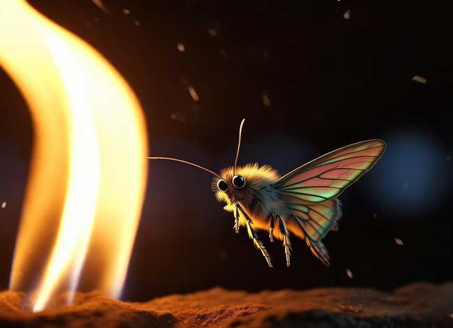 飞蛾扑火儿童故事,飞蛾扑火的故事告诉我们什么道理 飞蛾扑火儿童故事,飞蛾扑火的故事告诉我们什么道理