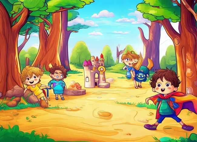 儿童故事绘本电子版（电子版幼儿绘本故事）