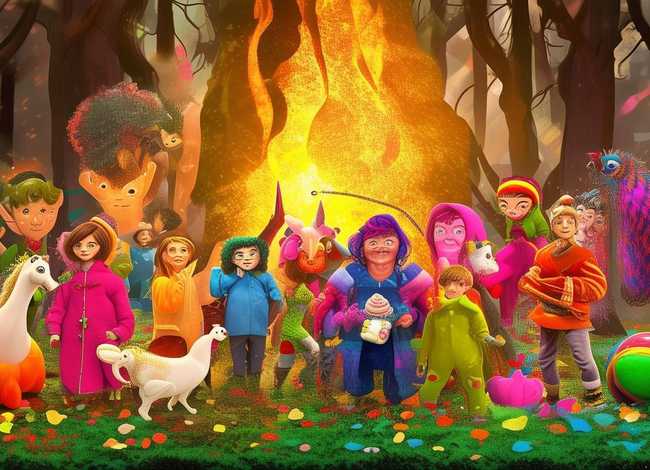 儿童故事词汇、幼儿故事词语 儿童故事词汇、幼儿故事词语