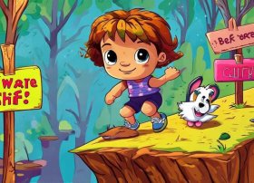 儿童警示故事文字版 - 儿童安全警示绘本故事