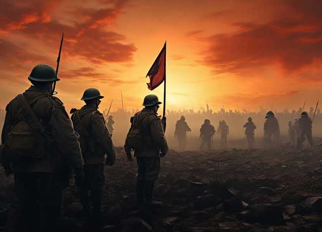 军事故事，军事故事大全100篇