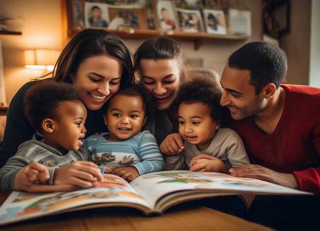 儿童故事一家人（一家人幼儿故事）