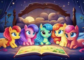 小马宝莉睡前故事4399，小马宝莉睡前故事4399版