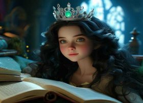 儿童睡前童话故事说谎的公主 中文童话说谎的公主