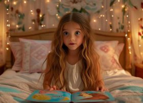 经典儿童故事大全长发公主 睡前故事幼儿故事大全长发公主