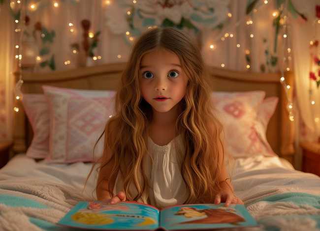 经典儿童故事大全长发公主 睡前故事幼儿故事大全长发公主