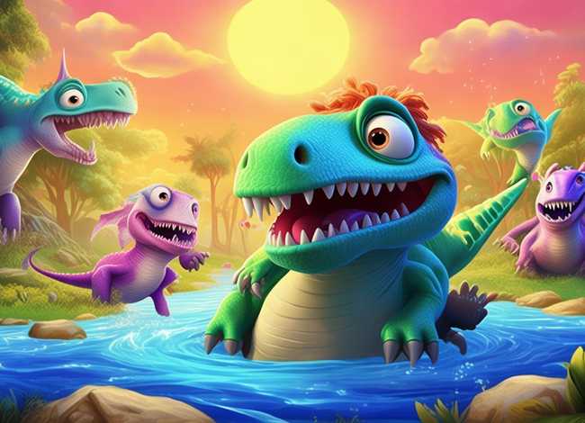 爆笑恐龙历险记故事在线听 爆笑恐龙历险记故事在线听完整版