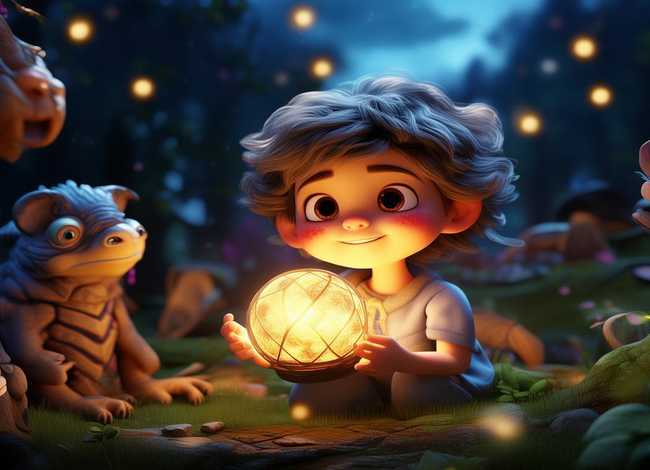 儿童宝莲灯故事大全6-12岁，宝莲灯幼儿故事