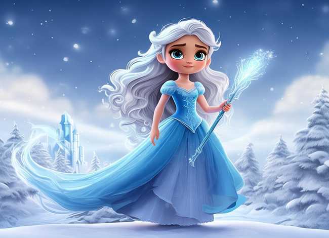 小公主儿童故事艾莎 - 幼儿故事艾莎公主