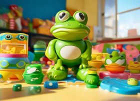 蛙趣儿童 蛙趣潮玩儿童玩具