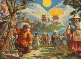 儿童西游故事视频 幼儿西游记故事大全视频