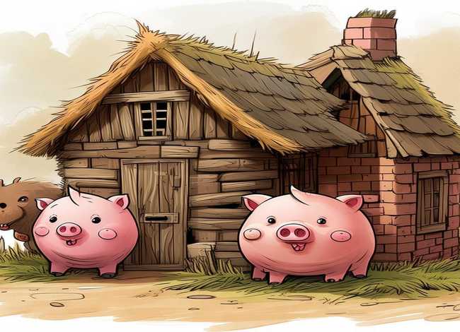 我想听故事三只小猪，我想听故事三只小猪作文