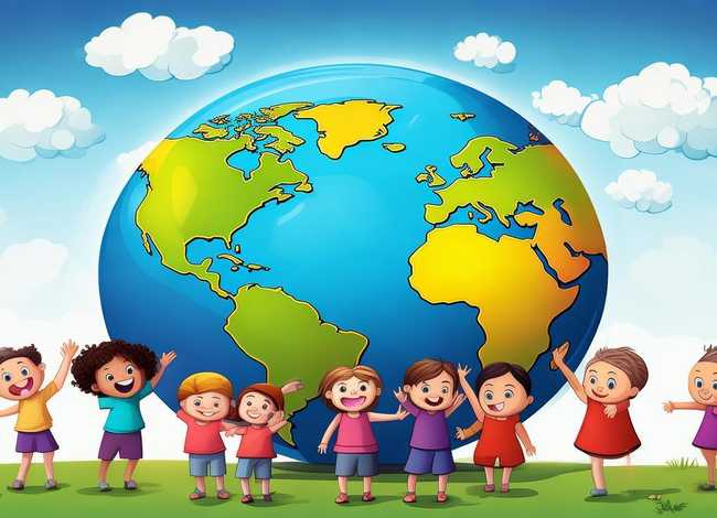 关于地球的简短小故事幼儿园 关于地球的简短小故事幼儿园教案