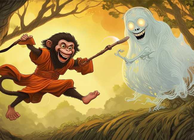 孙悟空三打白骨精幼儿故事，孙悟空三打白骨精幼儿故事简短