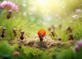 小蚂蚁儿童故事（小蚂蚁幼儿故事）