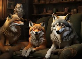 狼和狈的睡前故事（狼和狈的故事睡前故事）