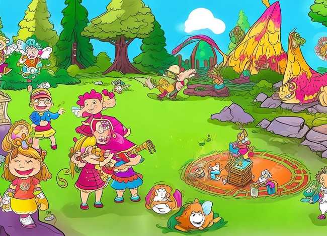 幼儿故事人物角色多的（幼儿故事角色多的故事）