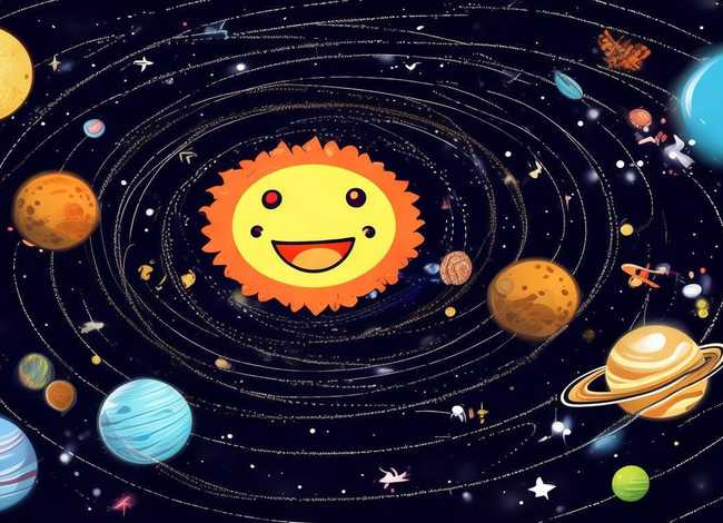 儿童科普太阳系的故事 - 关于太阳系的儿童科教片 儿童科普太阳系的故事 - 关于太阳系的儿童科教片