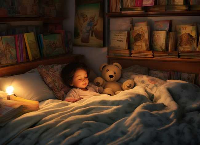 好习惯故事儿童睡前 好习惯故事儿童睡前阅读