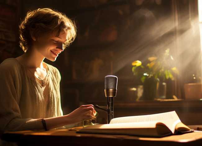 好故事朗读、好的故事朗读录音