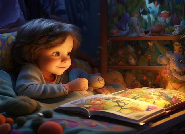 儿童睡前故事语音 幼儿睡前故事语音播放