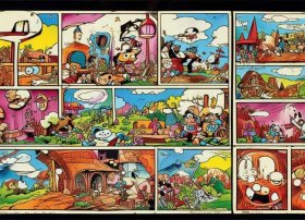 故事简笔画6格连环画、故事简笔画6格连环画图片