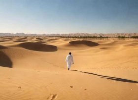 关于沙漠的小故事100字 - 关于沙漠的小故事100字左右