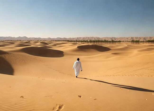 关于沙漠的小故事100字 - 关于沙漠的小故事100字左右