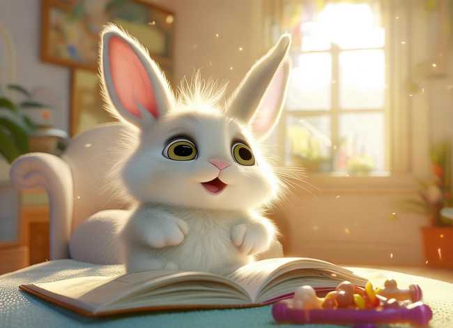儿童故事小兔子免费听 - 少儿故事在线听免费 小兔子
