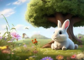 小兔子乖乖儿童故事简短 - 小兔子乖乖的简短故事