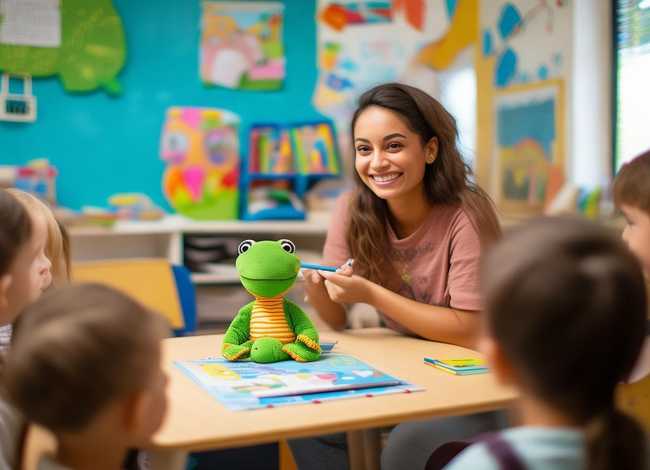 儿童故事小壁虎借尾巴幼儿面试 - 幼儿园小壁虎借尾巴故事试讲课