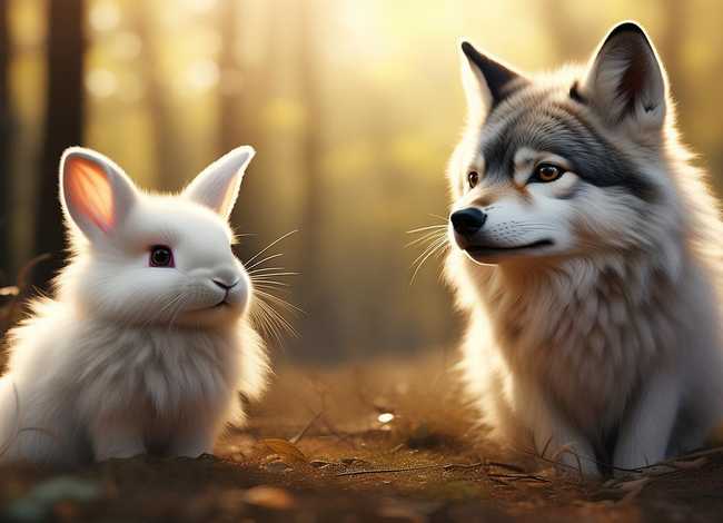 小白兔与大灰狼(兄妹h)梵悠扬梵露，小白兔和大灰狼(兄妹hl)