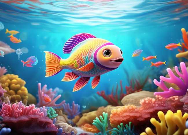 儿童故事鱼的故事、幼儿鱼的故事